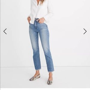 Madewell- the perfect vintage jean in ainsworth wash